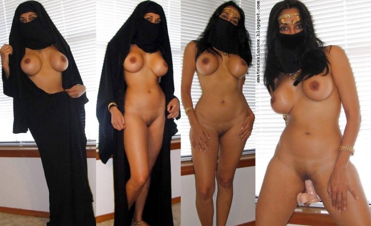 Naked Syrian women