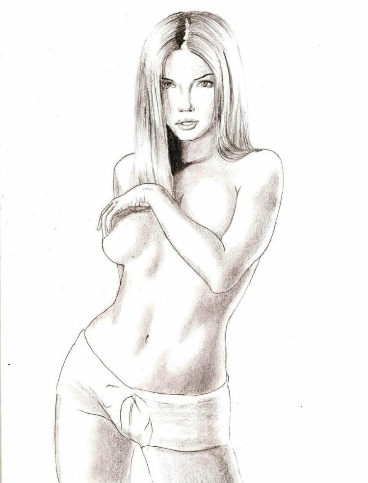 Beautiful erotic drawings