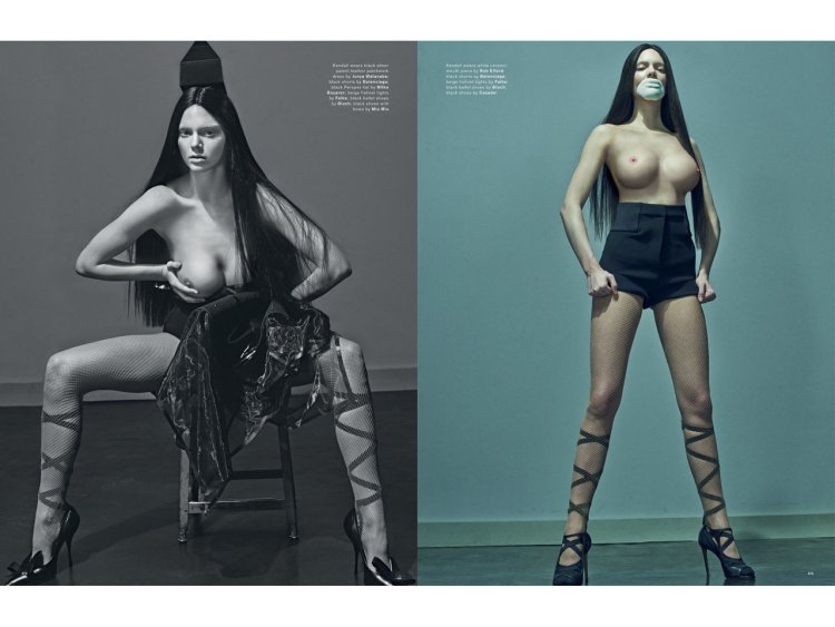 Kendall Jenner Naked