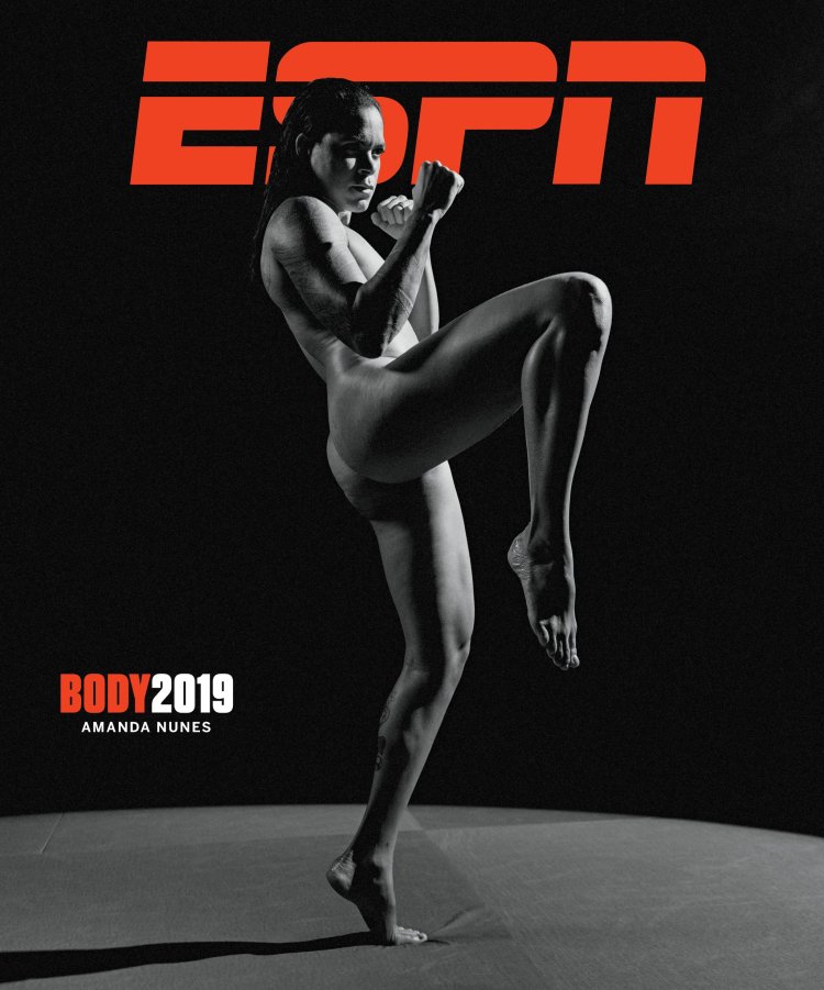 Espn Body Issue Amanda Nunez