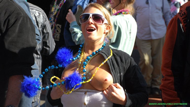Feast of Mardi Grace Tits
