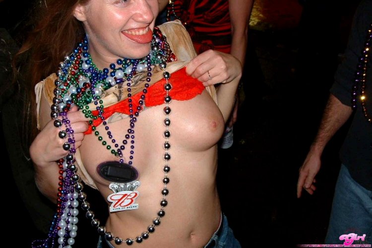 New Orleans Carnival of Naked Women