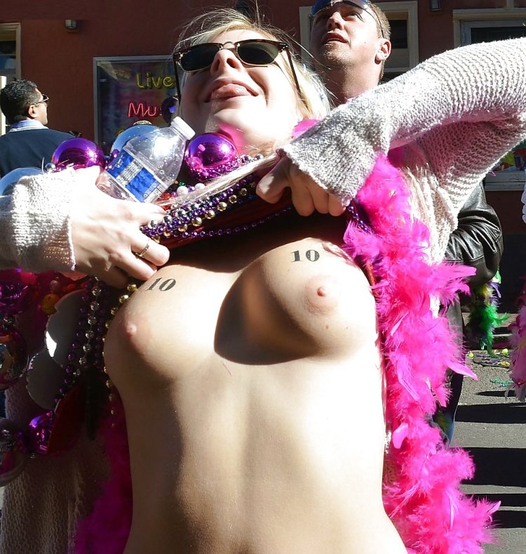Erotic festivals of boobs