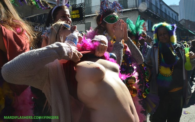 New Orleans Carnival Tits