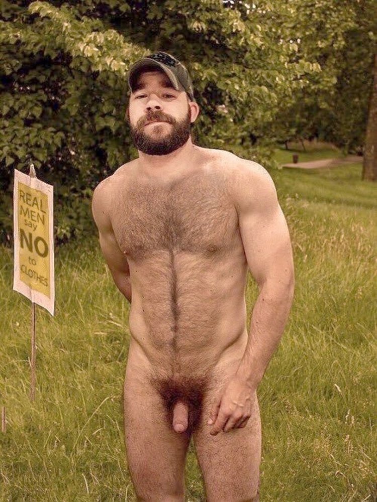 Naked hairy naturals Private