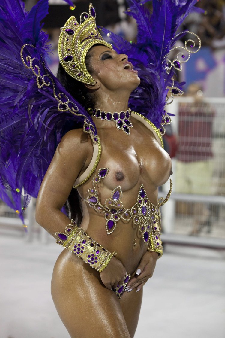 Naked carnival Brazil 1986