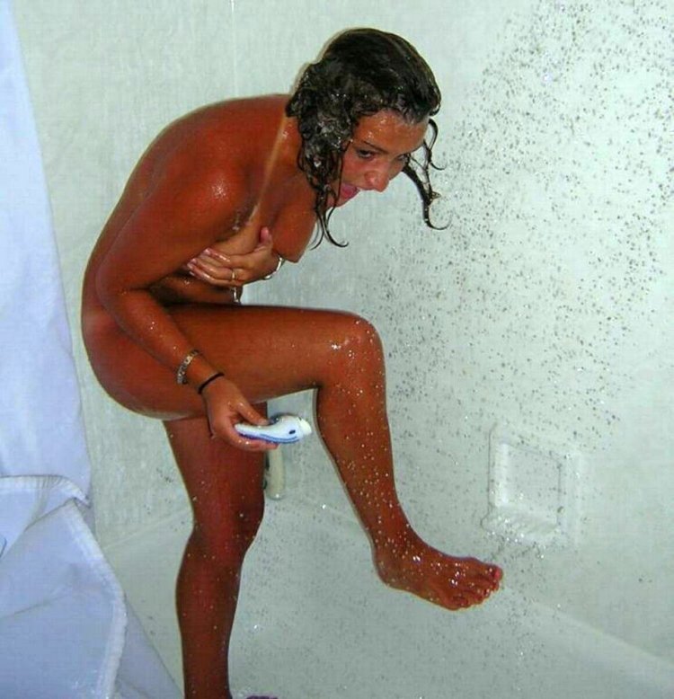 Girls caught in a blurred