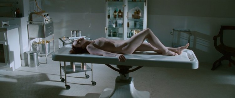 Christina Ricci Naked in films