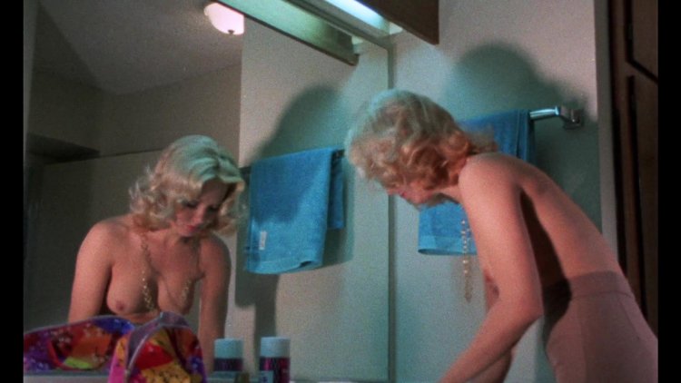 Naked Janet Wood in the Centerfold Girls Ancensored