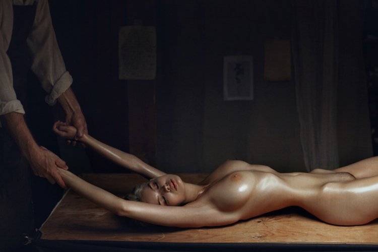 Dmitry Borisov photographer Nude