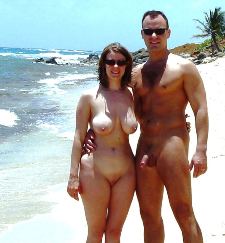 Naked married couples on the beach