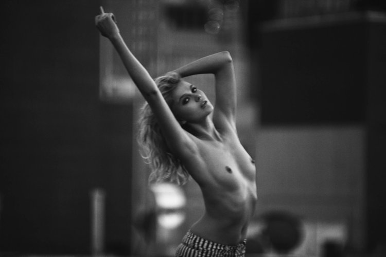 Irina Bondarenko model