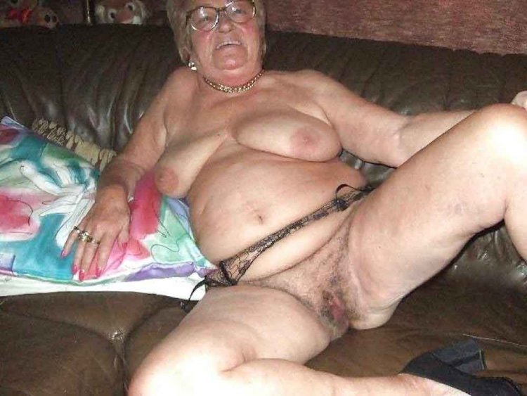 Old busty grandmothers