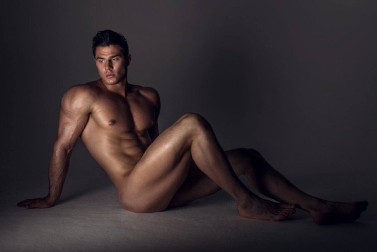 Alexander Zhirmont Naked