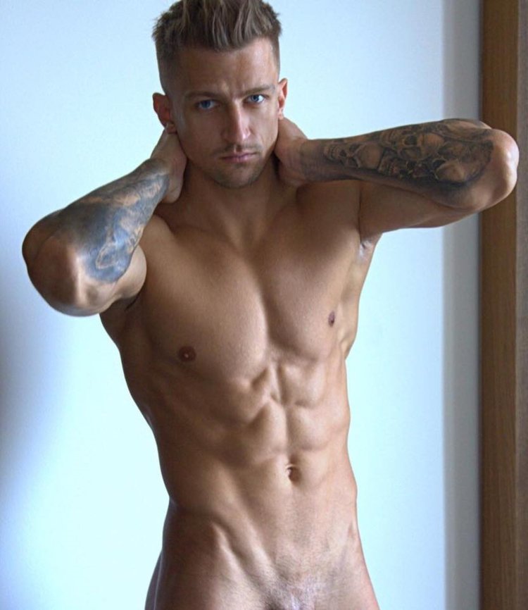 Alexander Zhirmont Naked