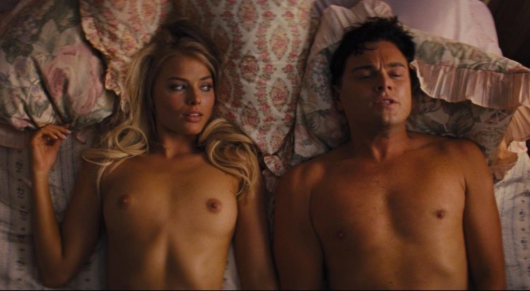 Margot Robbie Erotic scenes