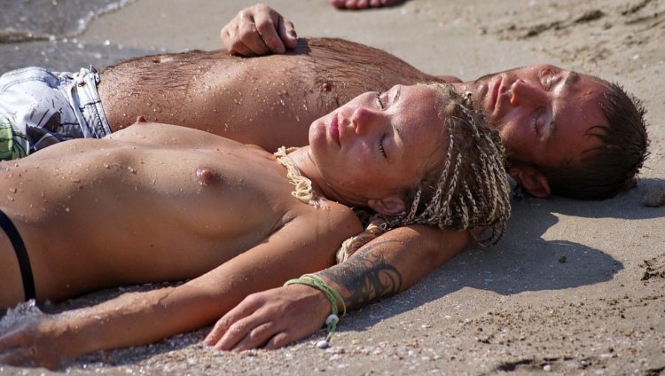 Girl Nudist Kazantip