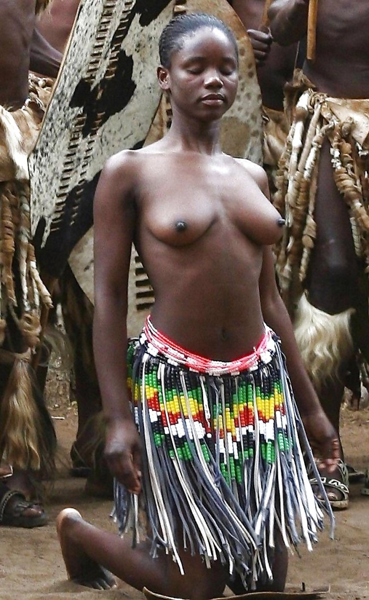 Naked African women