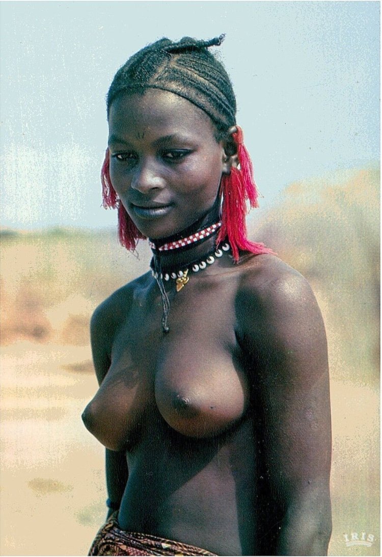 Naked black women