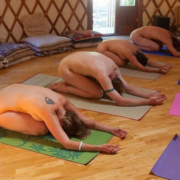 Erotic yoga for men
