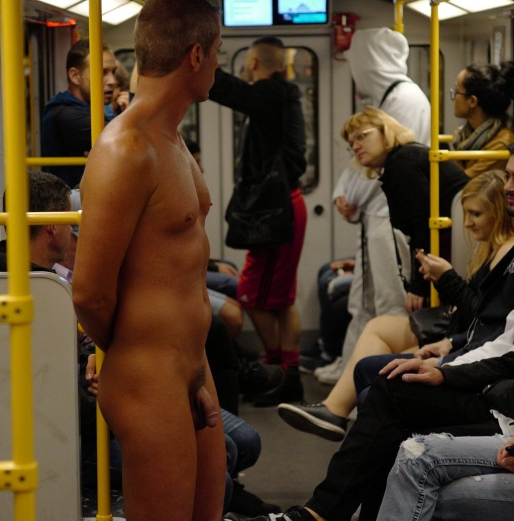 In public without pants