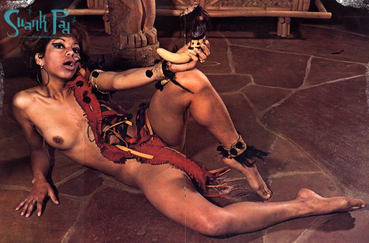 Atmospheric nude forests with clothes