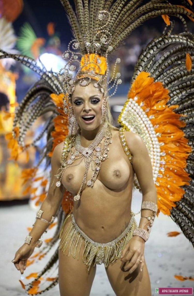 Brazilian carnival boobs