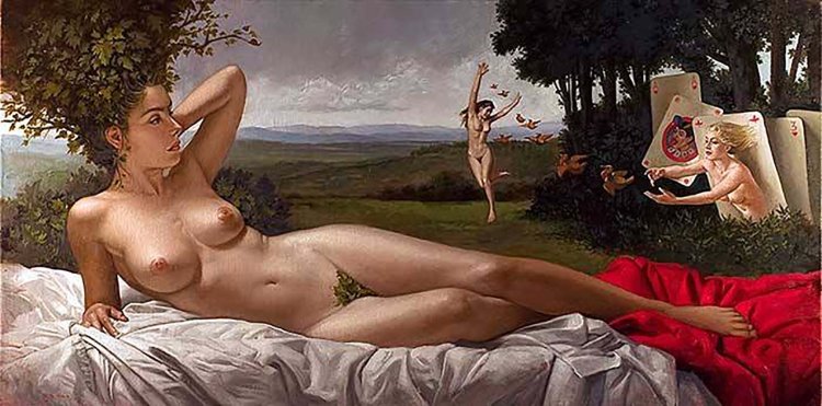 Naked girls Private on the bed