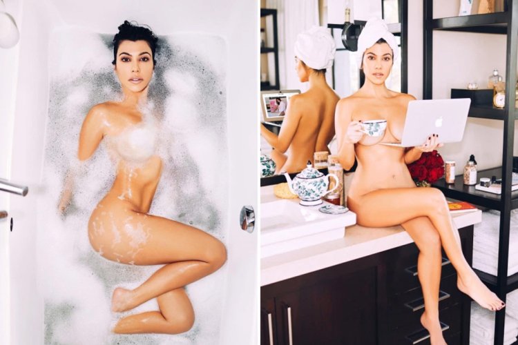 Kristen Power Kardashian naked