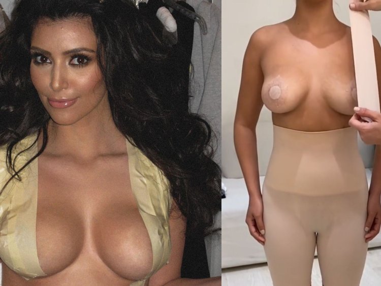Pornstar Kim Kardashan