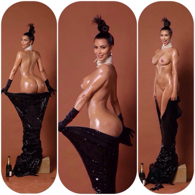 Kim Kardashyan is more nude