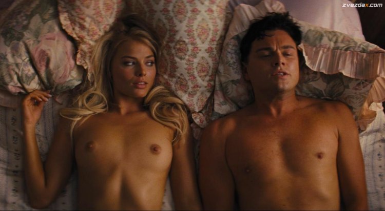 Margot Robbie Wolf with Wall Street 18