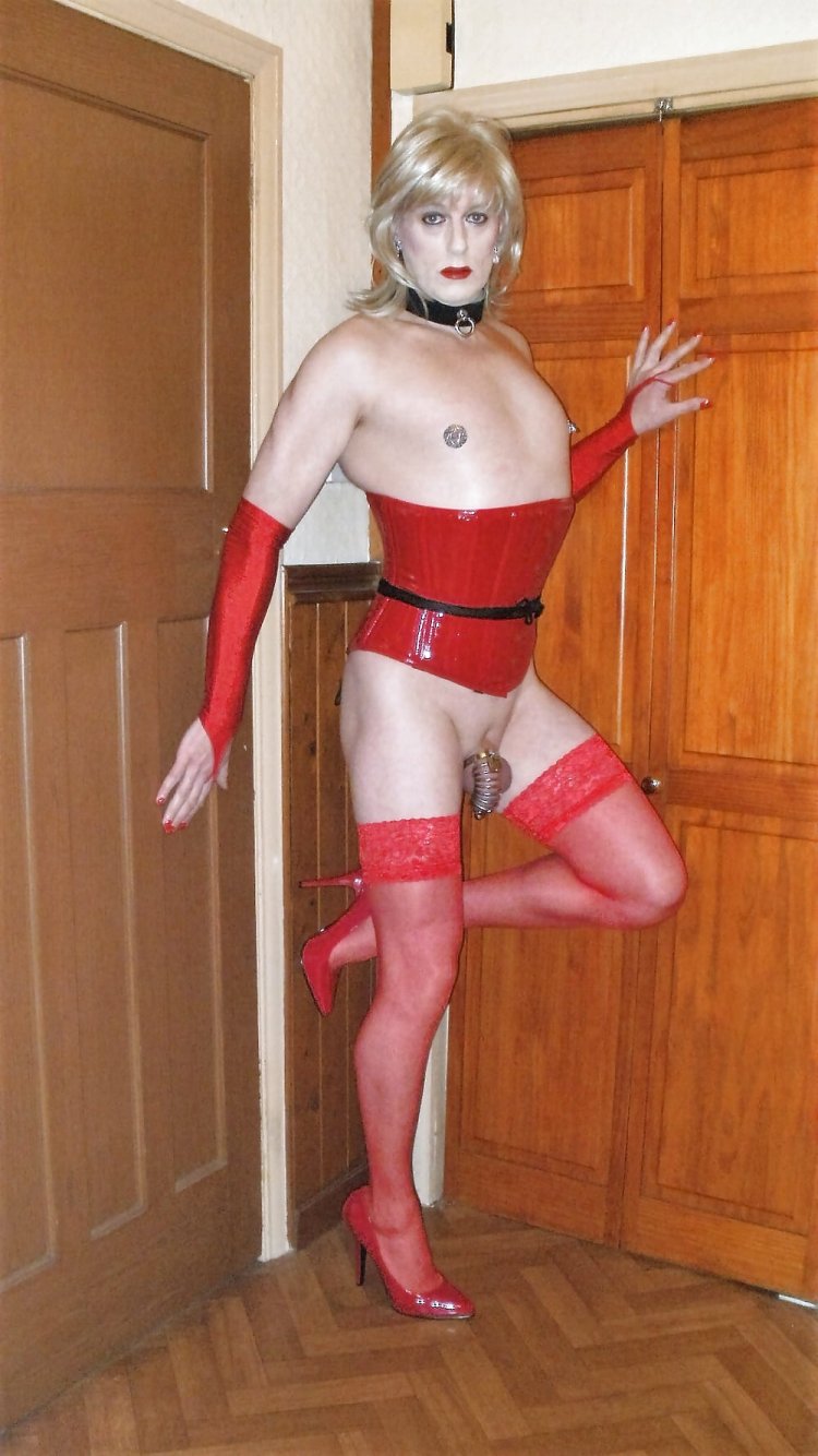 Naked crossdressers in Germany