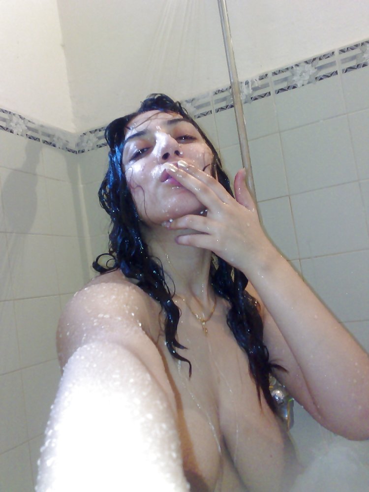 Indian boobs 2 sizes of selfie