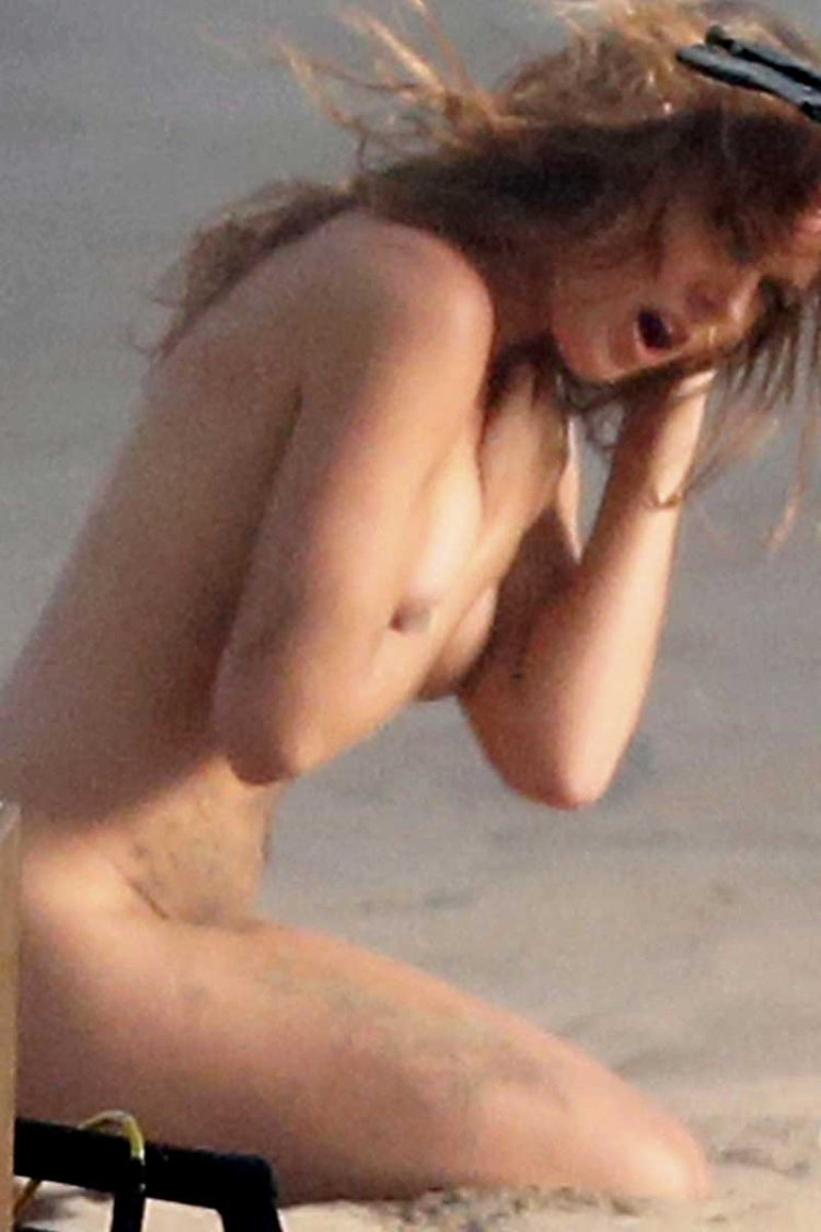 Tove Lo Swedish Popstar Naked During a Photo Shoot