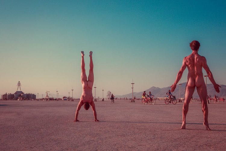 Festival Berning Maine Tits