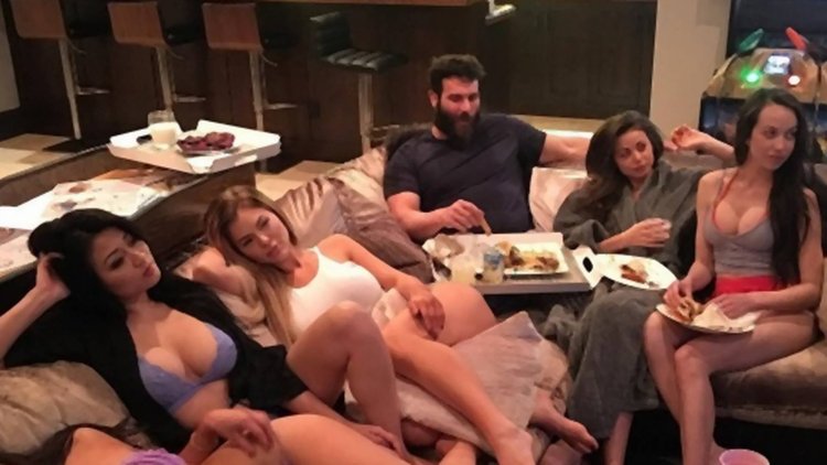 Dan Bilserian Naked Penis