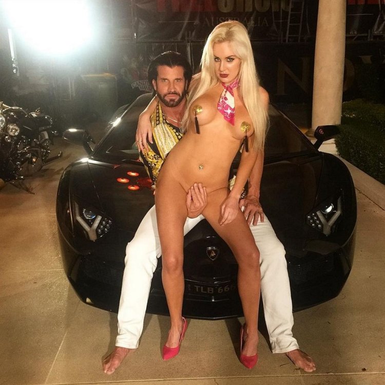 Dan Bilserian and his girls XXX