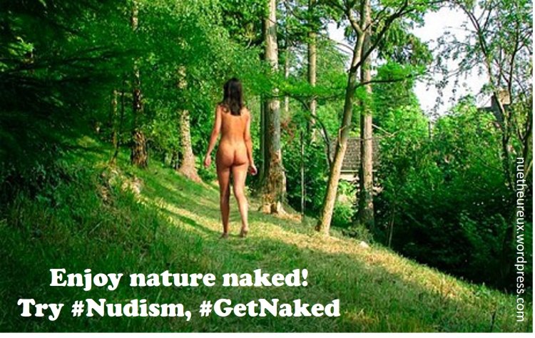 Amateur nude in nature