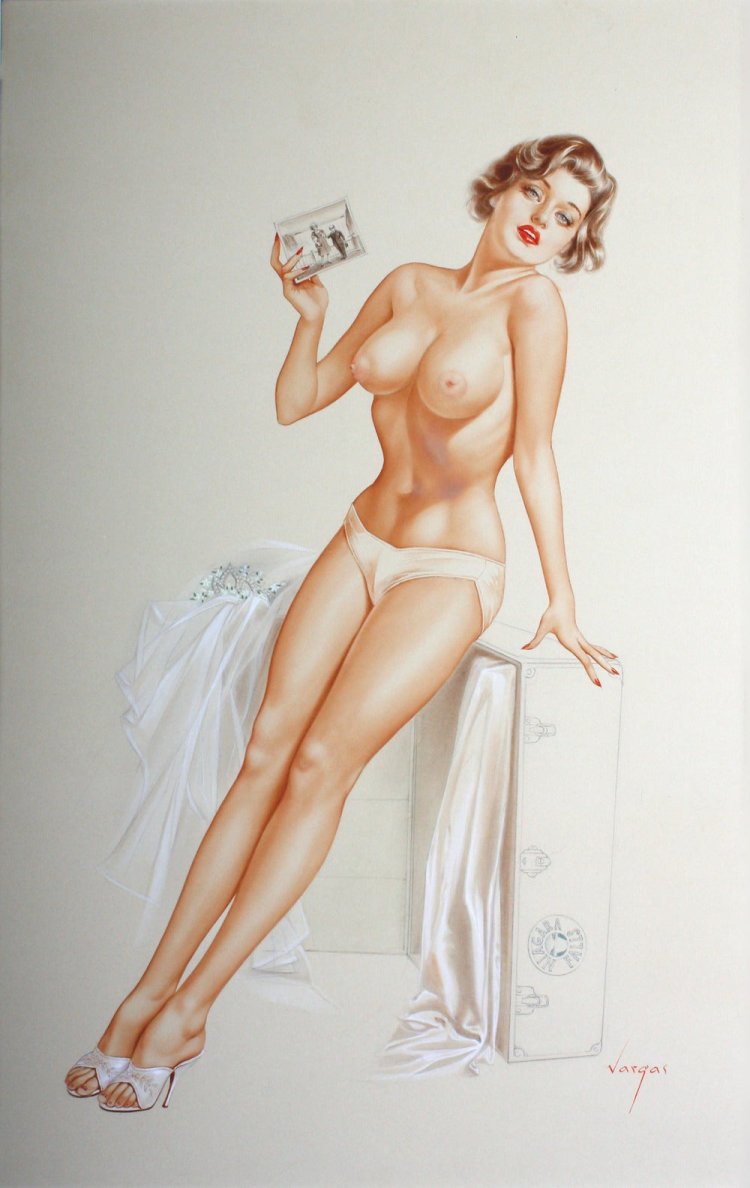 Alberto Vargas Picture