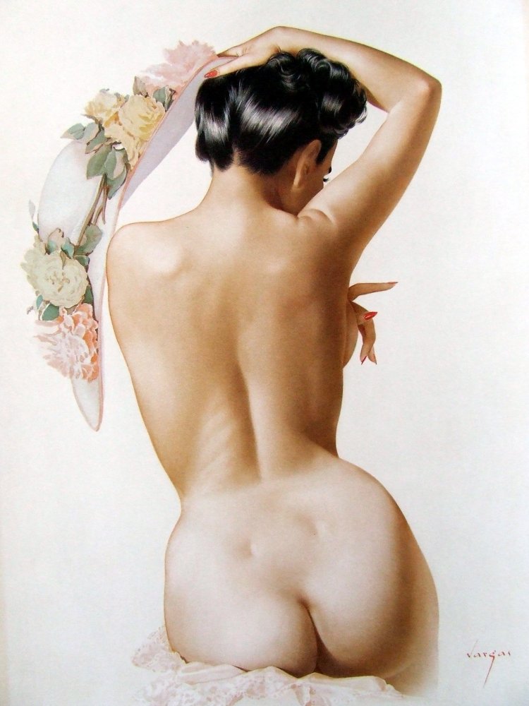 Alberto Vargas nude