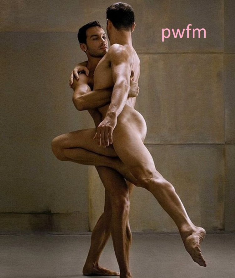 Beautiful thin naked guys