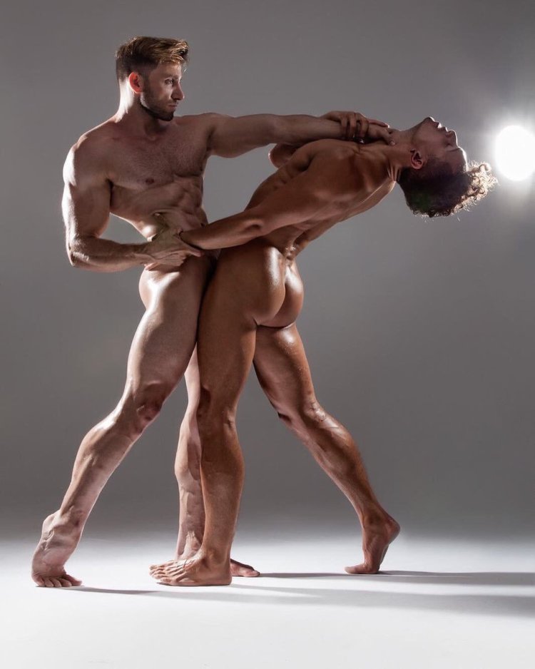 Beautiful sports guys naked