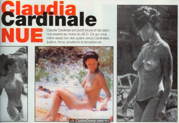Claudia Cardinal Naked