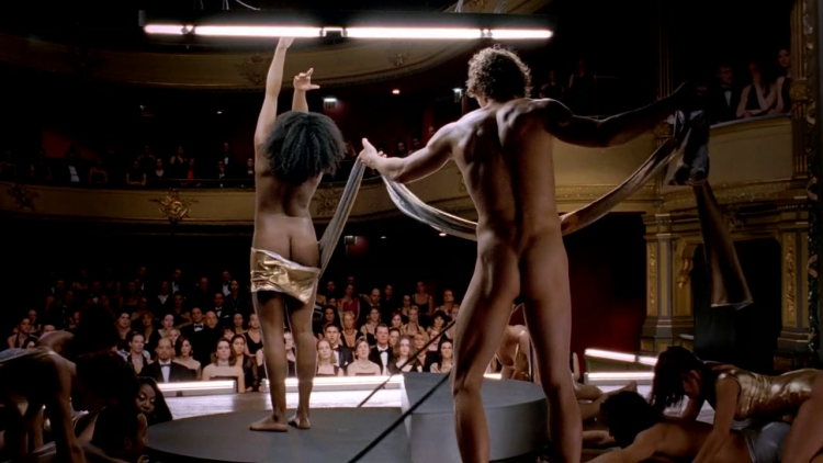 Jessica Clark Naked Versailles