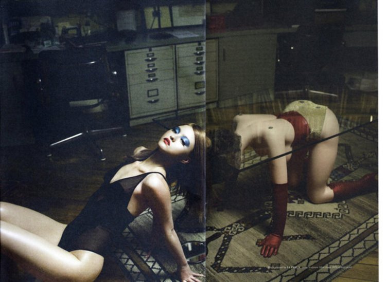 Devon Aoki breast tits