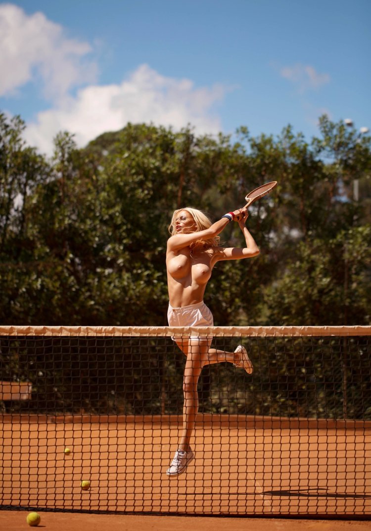 Kirilenko tennis player naked