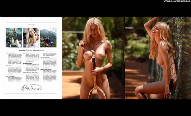 Olga de Mar Marachkovskaya Naked