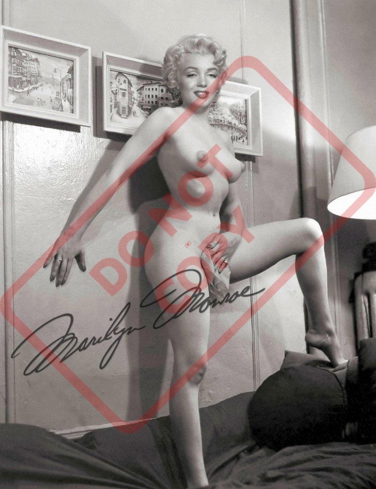 Marilyn Monroe 1949 Naked