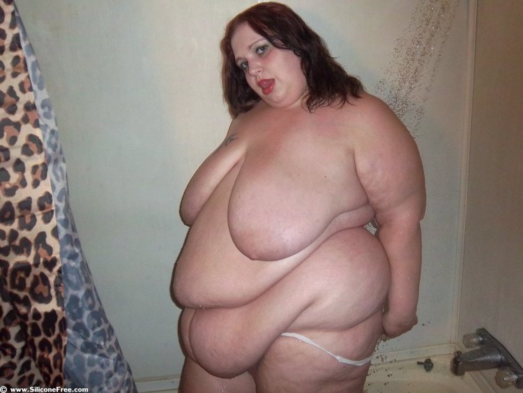 Naked mega fat women